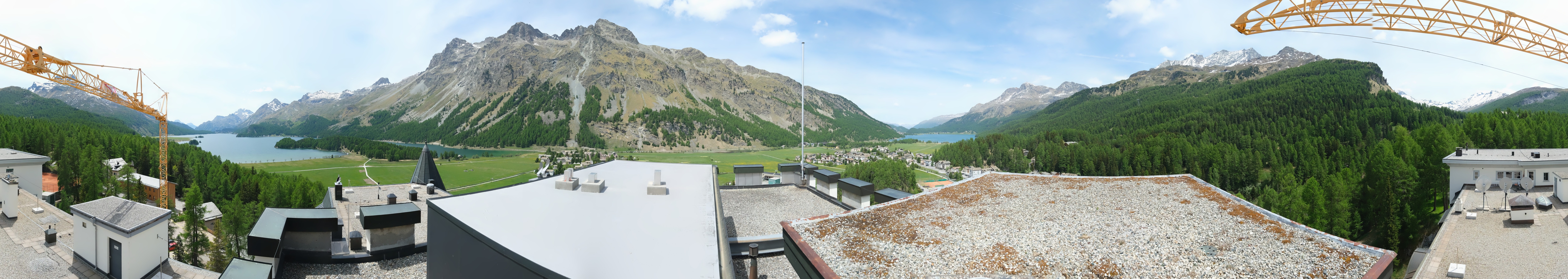 Archiv Foto Webcam Sils im Engadin - Silsersee