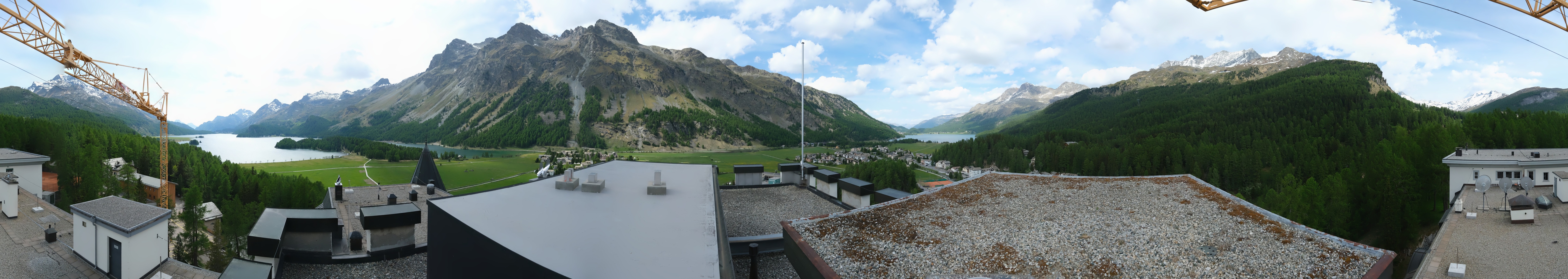 Archiv Foto Webcam Sils im Engadin - Silsersee