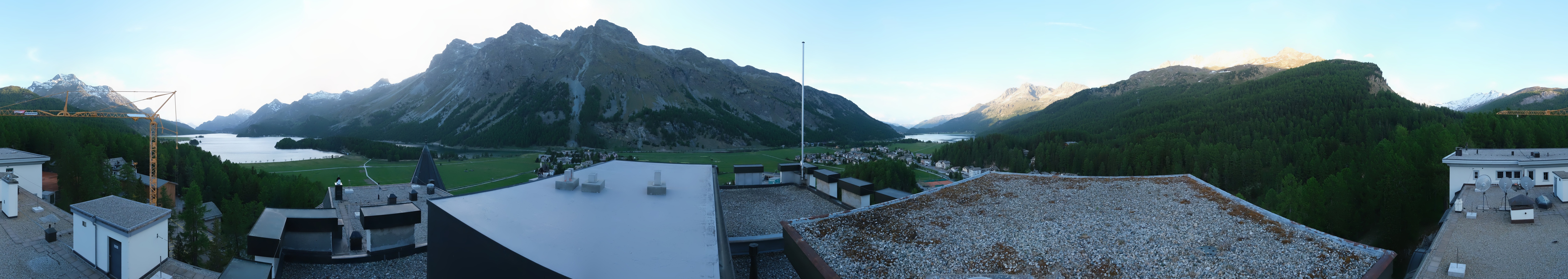 Archiv Foto Webcam Sils im Engadin - Silsersee