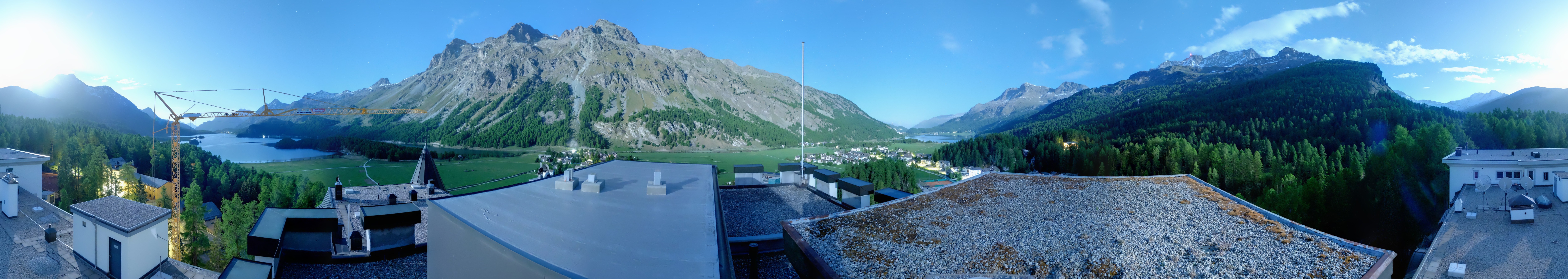 Archiv Foto Webcam Sils im Engadin - Silsersee