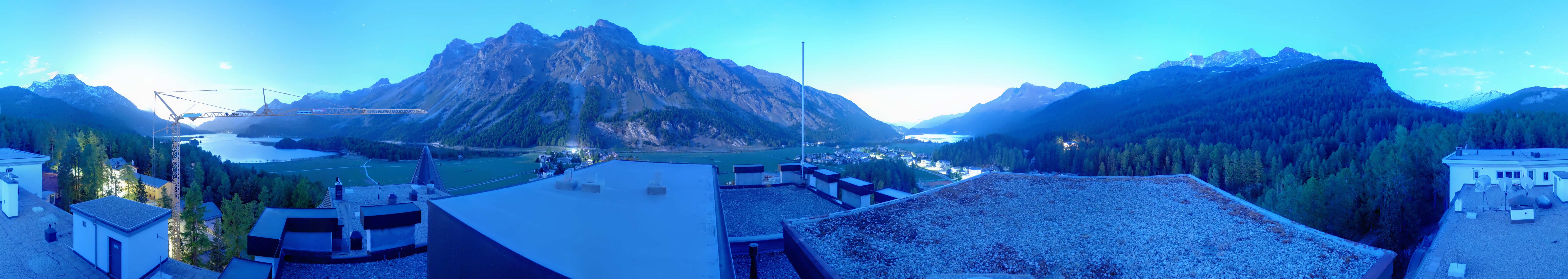 Archiv Foto Webcam Sils im Engadin - Silsersee