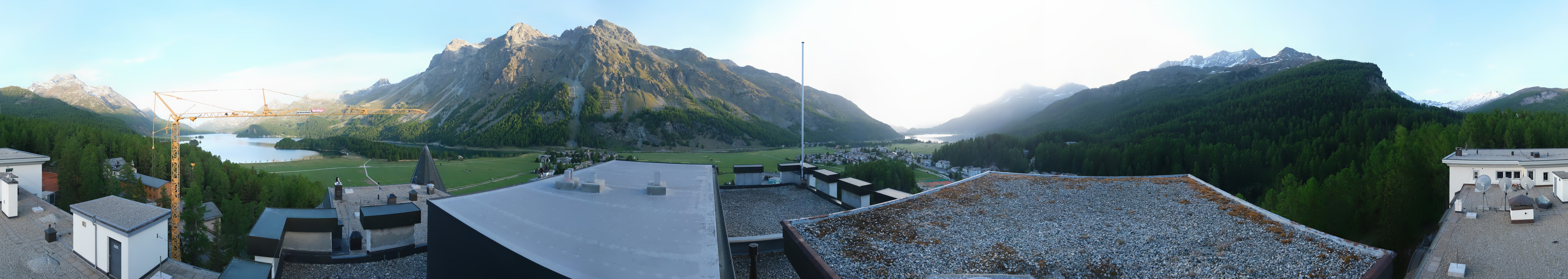 Archiv Foto Webcam Sils im Engadin - Silsersee