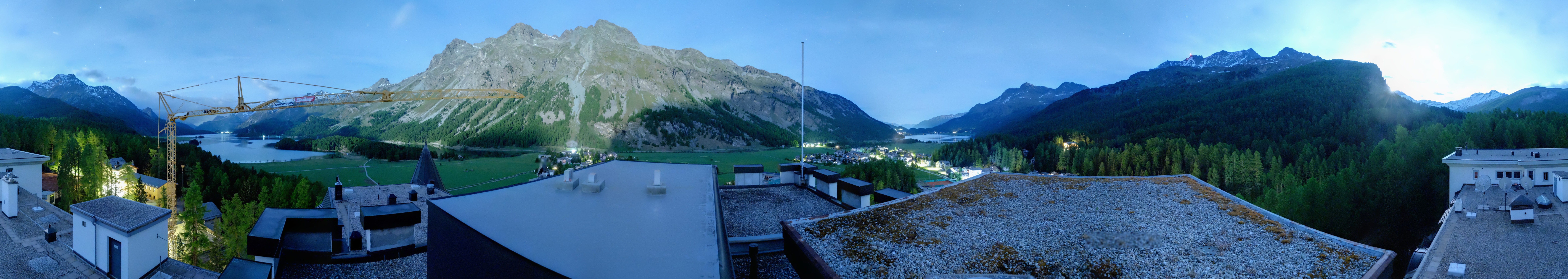 Archiv Foto Webcam Sils im Engadin - Silsersee