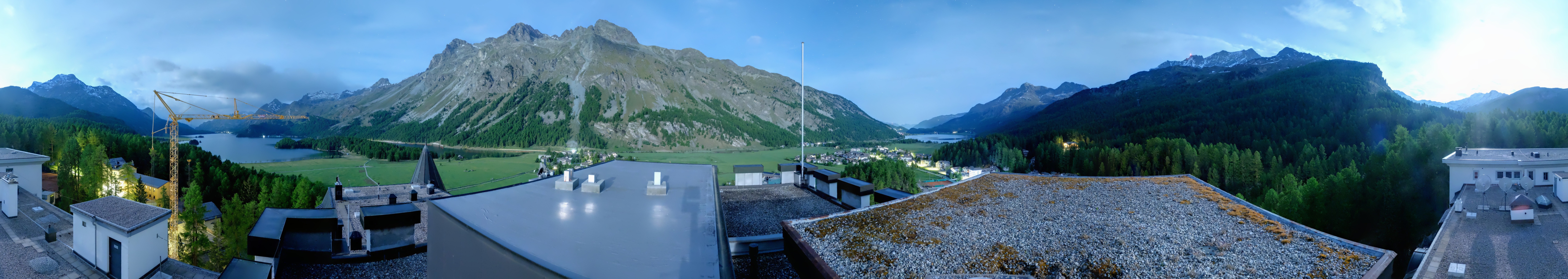 Archiv Foto Webcam Sils im Engadin - Silsersee