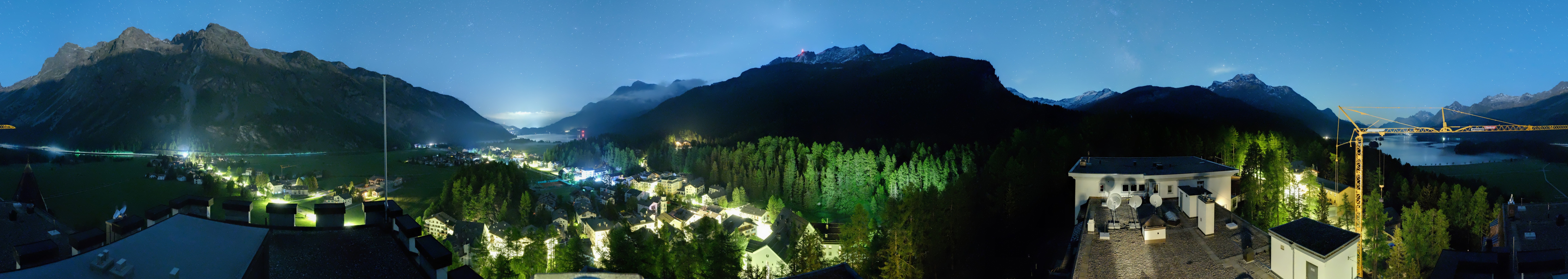 Archiv Foto Webcam Sils im Engadin - Silsersee