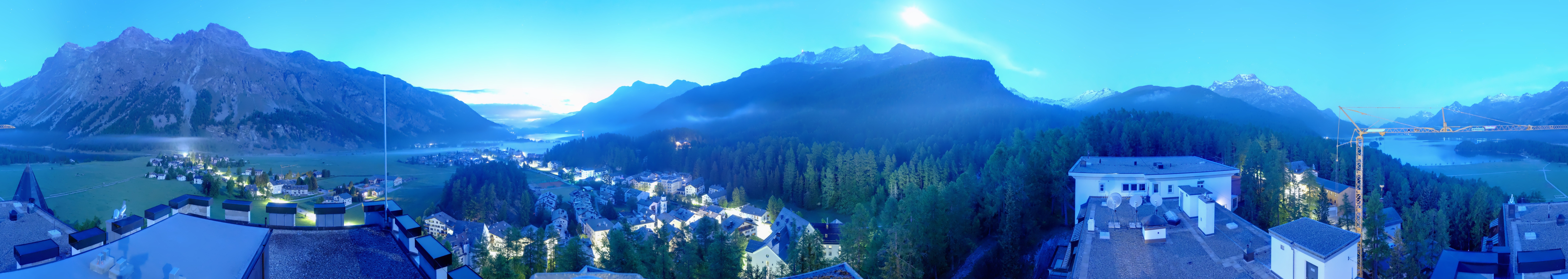 Archiv Foto Webcam Sils im Engadin - Silsersee