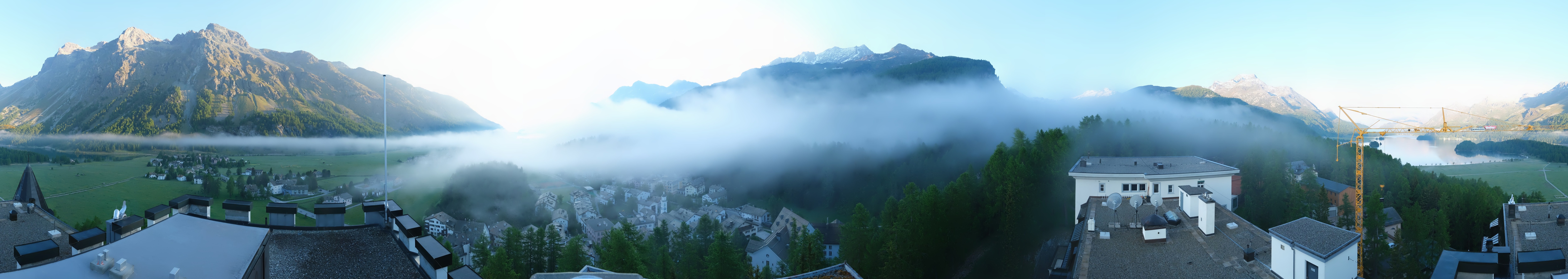 Archiv Foto Webcam Sils im Engadin - Silsersee