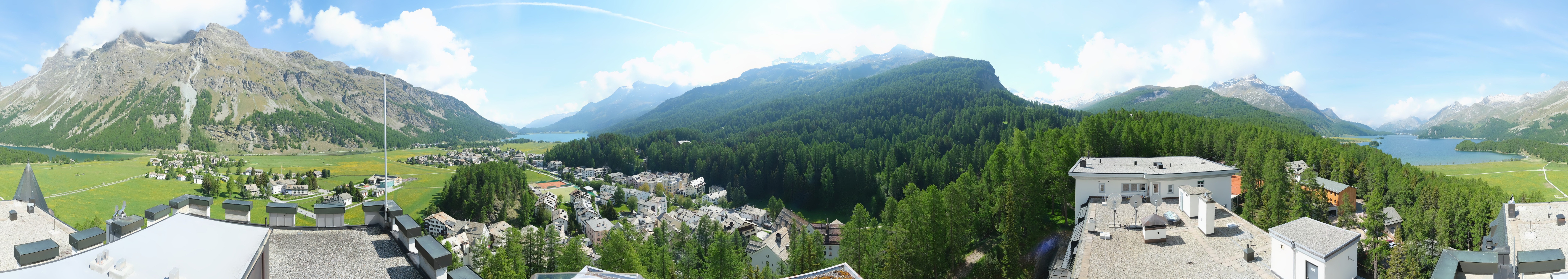 Archiv Foto Webcam Sils im Engadin - Silsersee