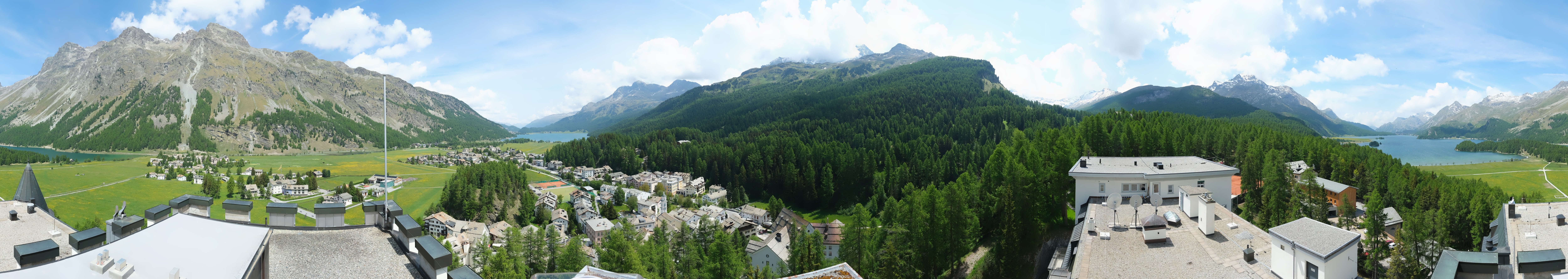 Archiv Foto Webcam Sils im Engadin - Silsersee