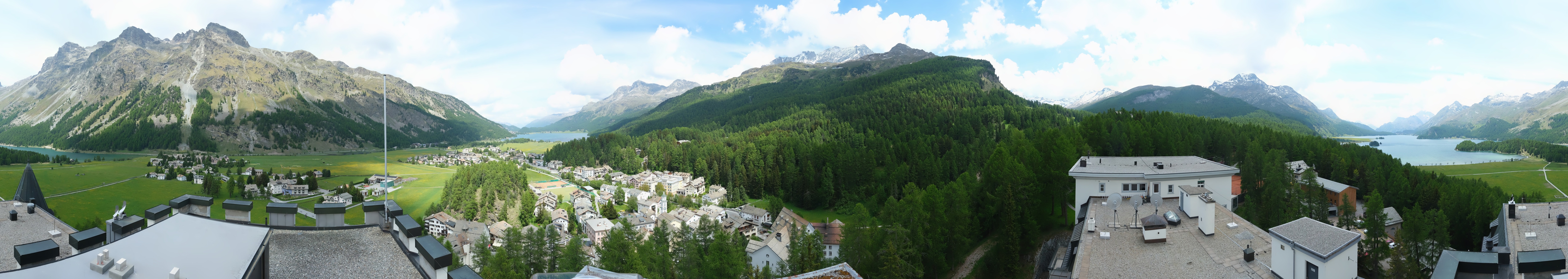 Archiv Foto Webcam Sils im Engadin - Silsersee