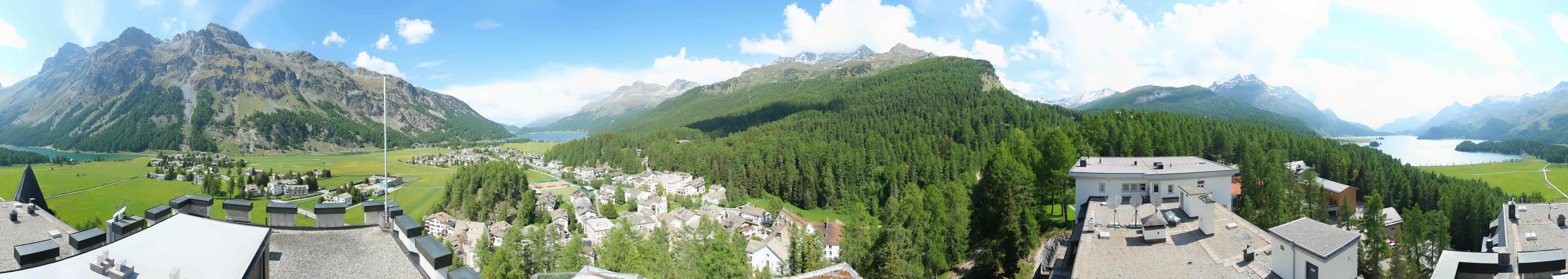 Archiv Foto Webcam Sils im Engadin - Silsersee
