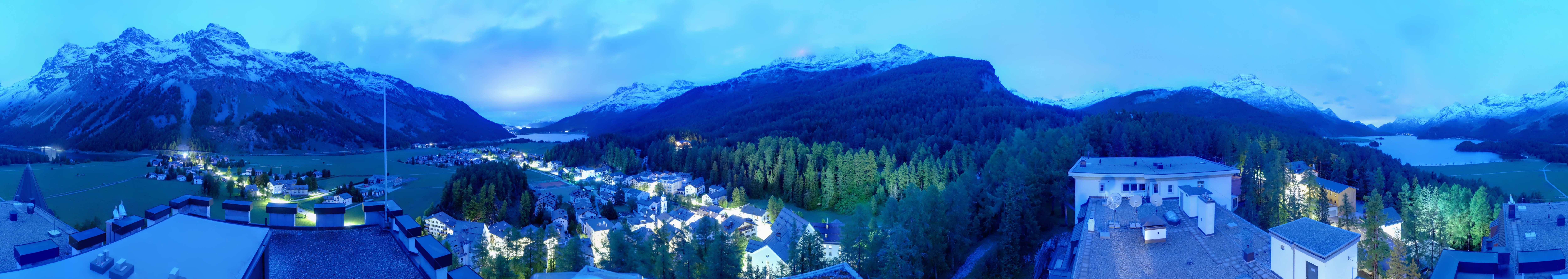Archived image Webcam Engadin - Lake Silsersee