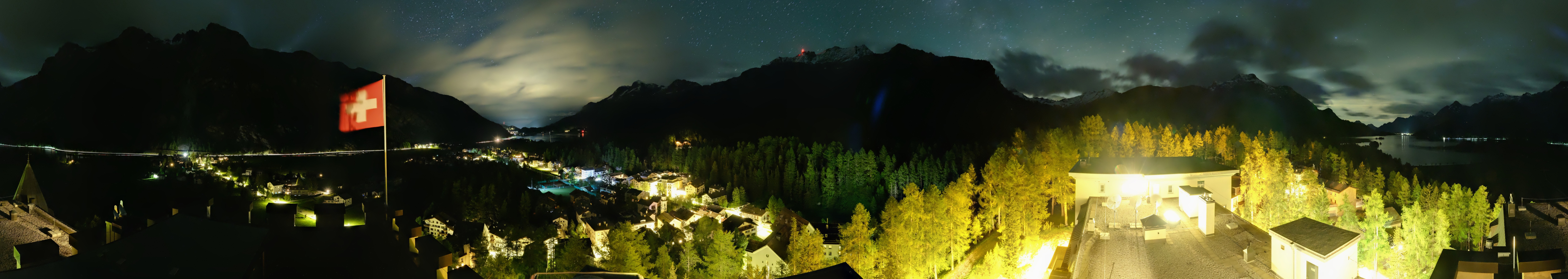 Archiv Foto Webcam Sils im Engadin - Silsersee