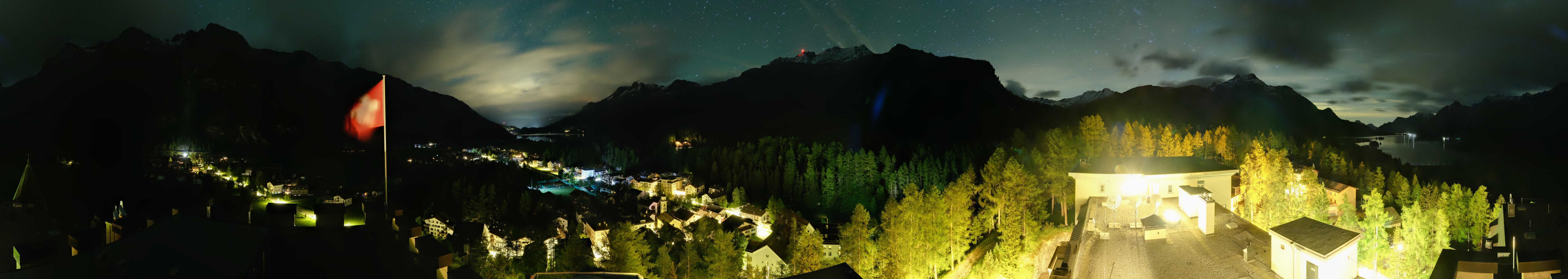 Archiv Foto Webcam Sils im Engadin - Silsersee