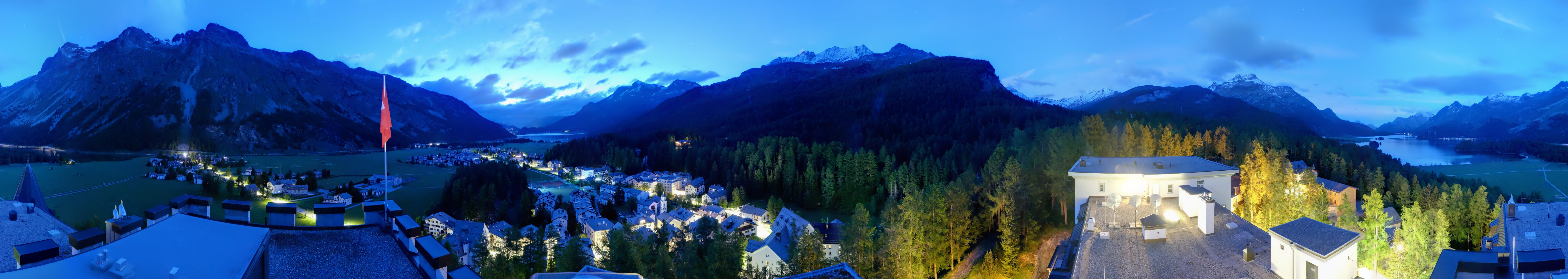 Archiv Foto Webcam Sils im Engadin - Silsersee