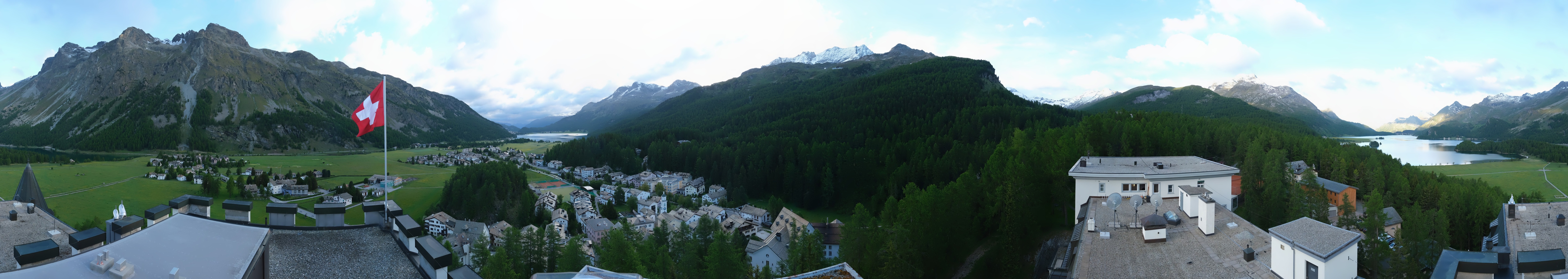 Archiv Foto Webcam Sils im Engadin - Silsersee