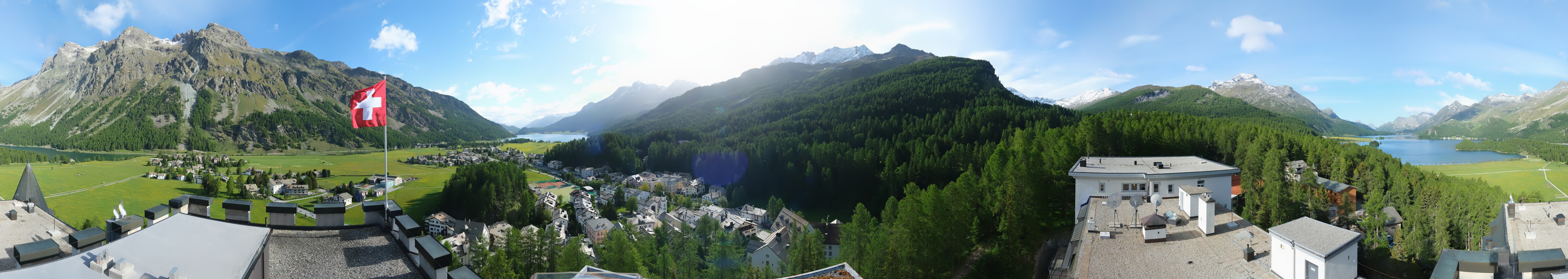 Archiv Foto Webcam Sils im Engadin - Silsersee