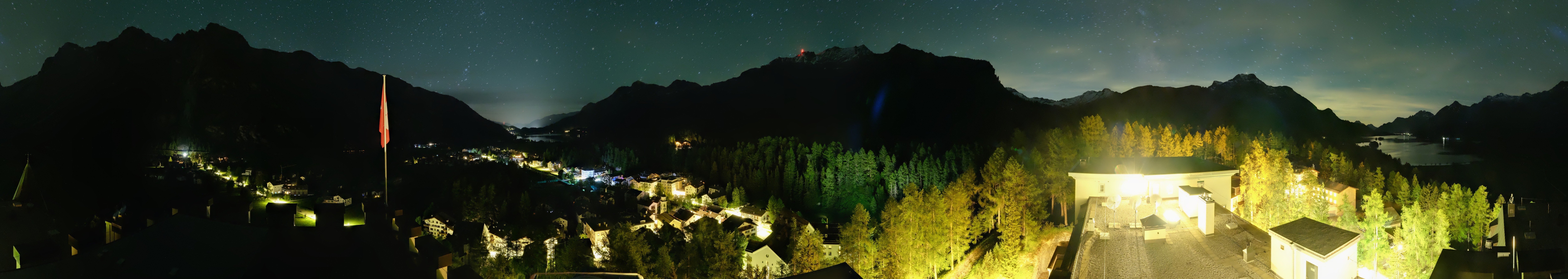 Archiv Foto Webcam Sils im Engadin - Silsersee