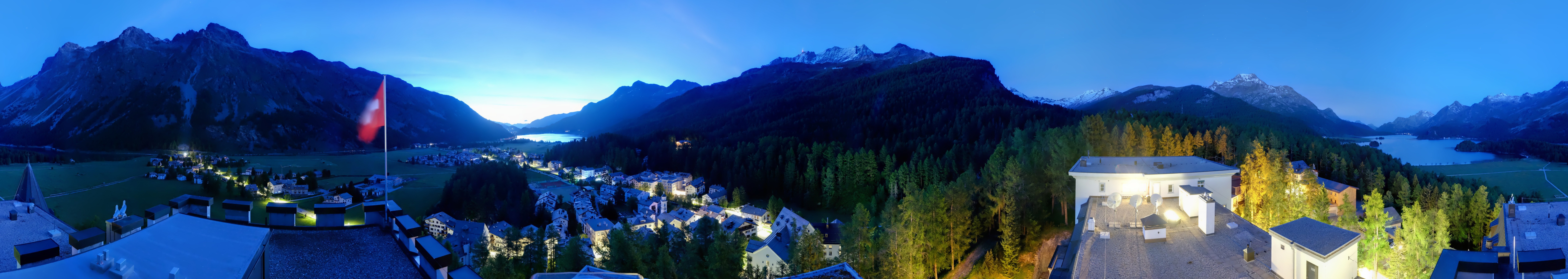 Archiv Foto Webcam Sils im Engadin - Silsersee