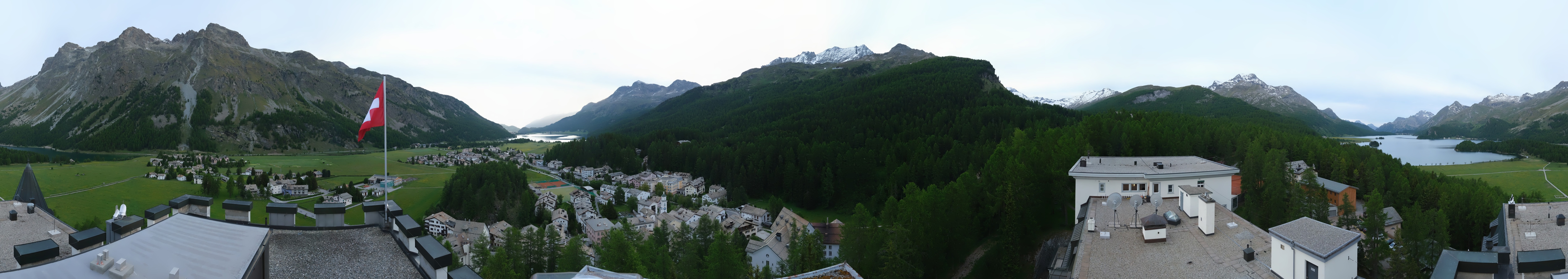 Archiv Foto Webcam Sils im Engadin - Silsersee