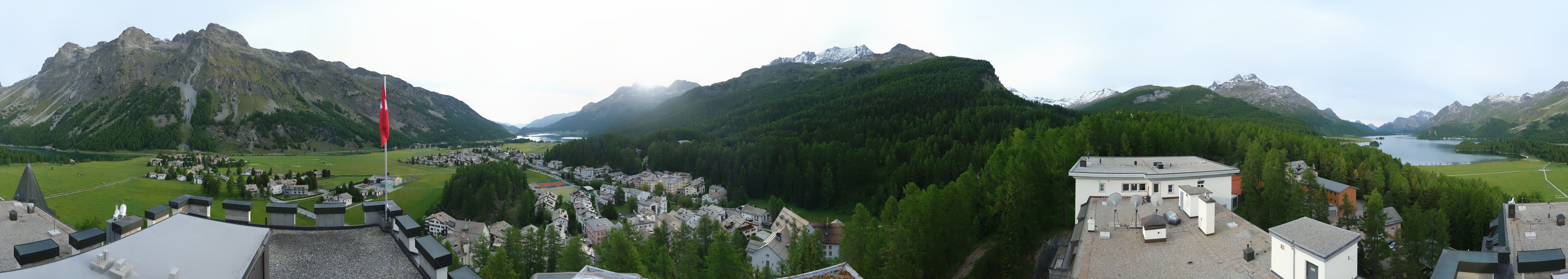 Archiv Foto Webcam Sils im Engadin - Silsersee