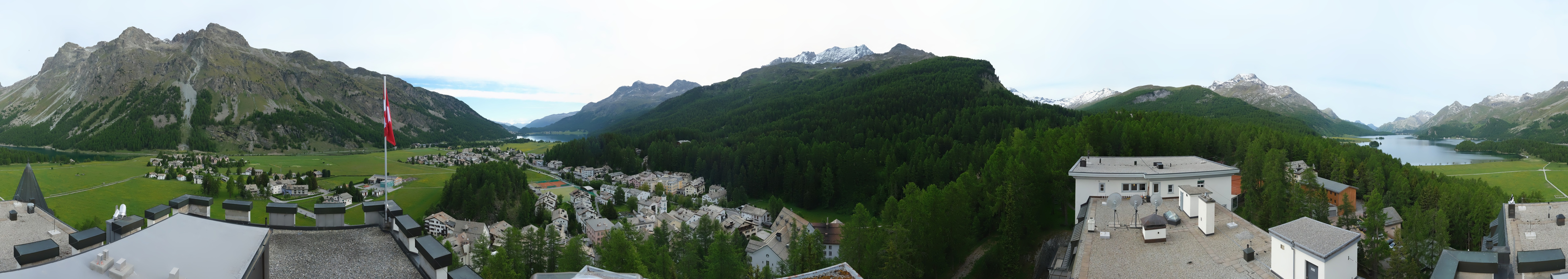 Archiv Foto Webcam Sils im Engadin - Silsersee