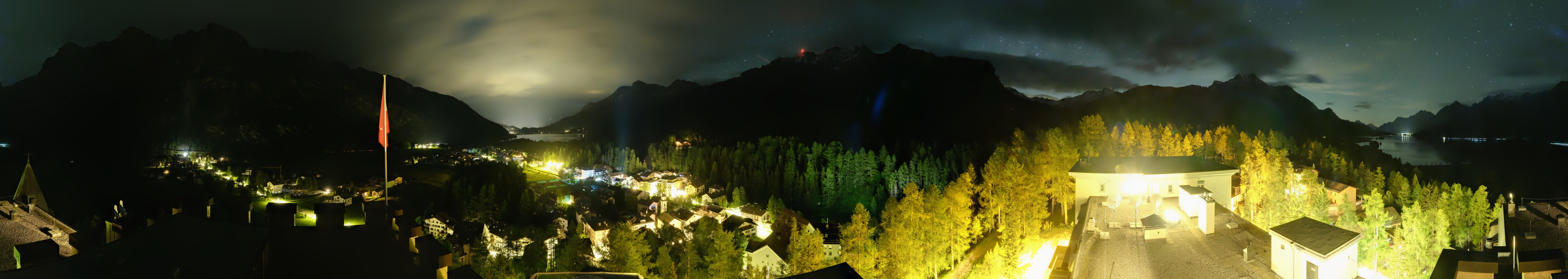 Archiv Foto Webcam Sils im Engadin - Silsersee