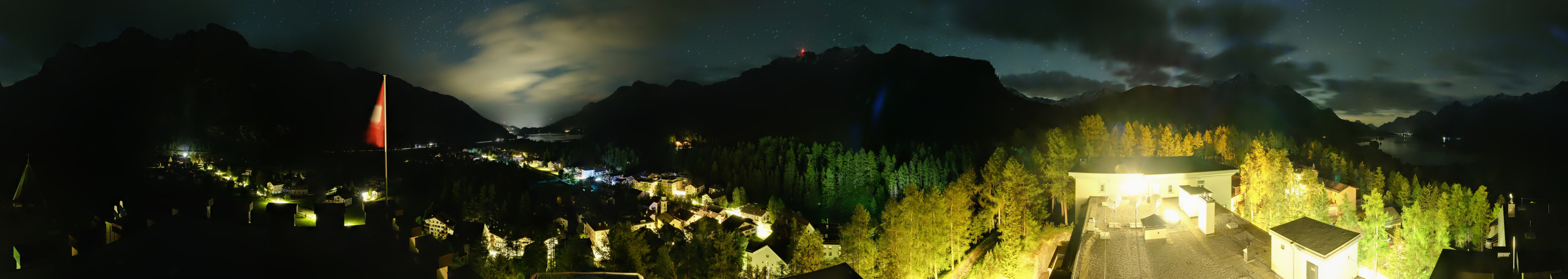 Archiv Foto Webcam Sils im Engadin - Silsersee
