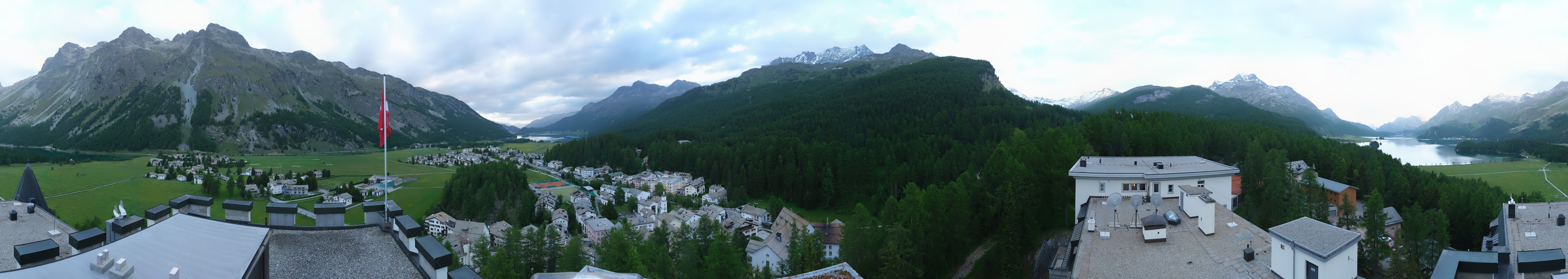 Archiv Foto Webcam Sils im Engadin - Silsersee