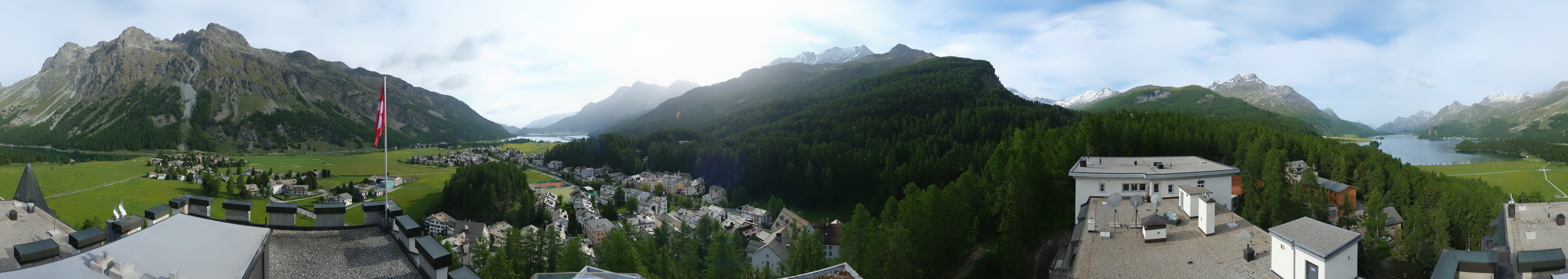 Archiv Foto Webcam Sils im Engadin - Silsersee