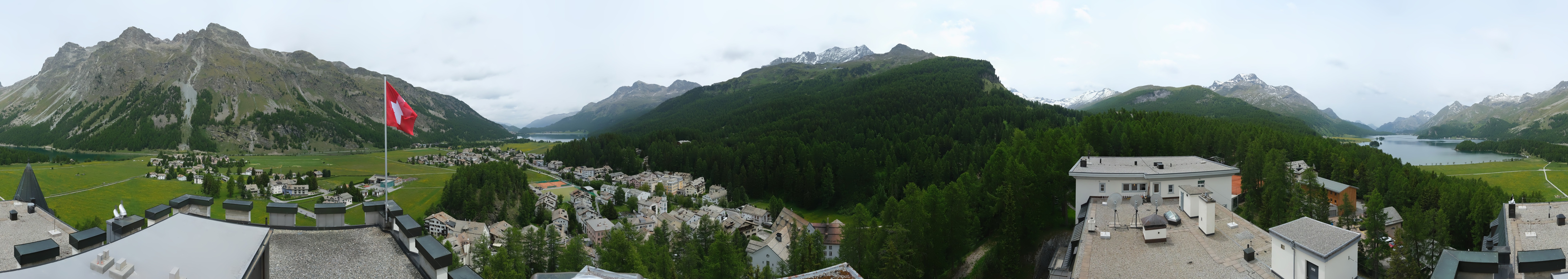 Archiv Foto Webcam Sils im Engadin - Silsersee