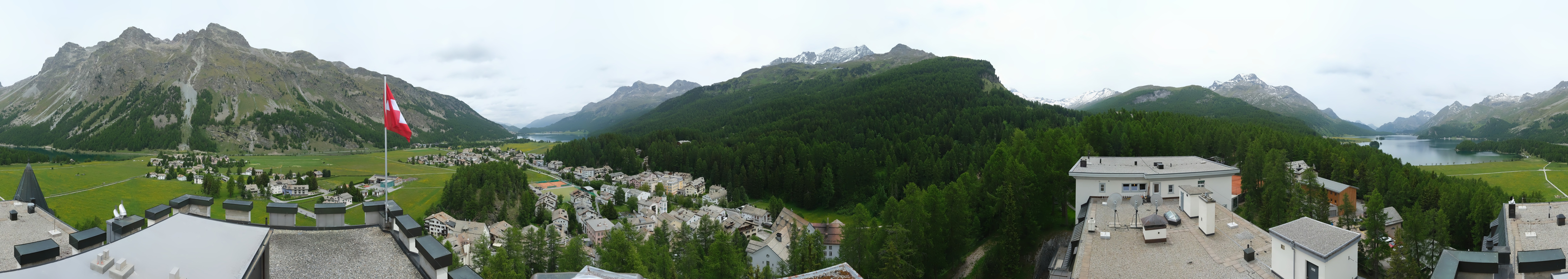 Archiv Foto Webcam Sils im Engadin - Silsersee