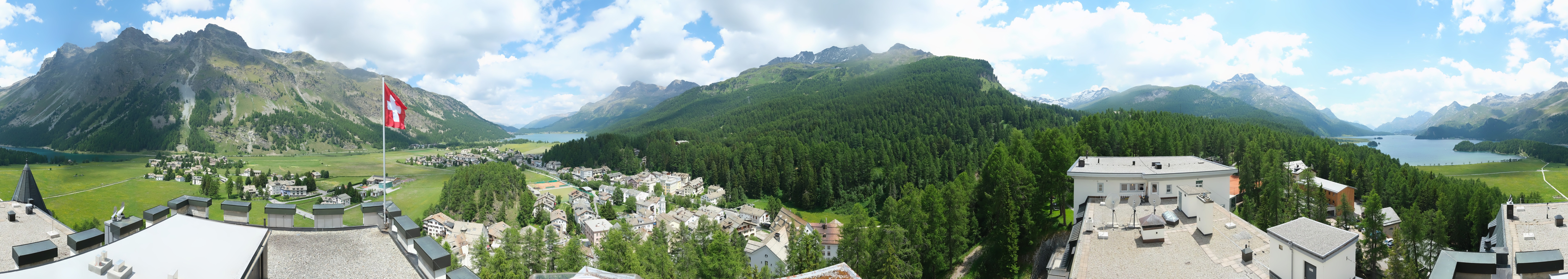 Archiv Foto Webcam Sils im Engadin - Silsersee