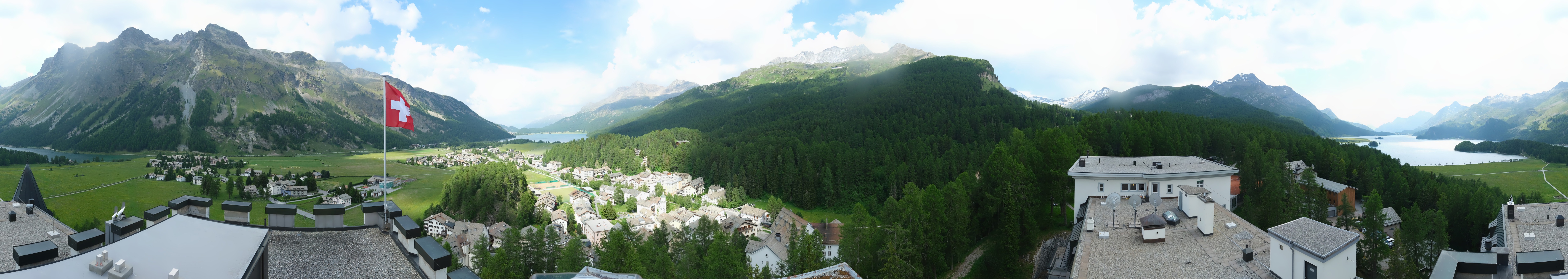 Archiv Foto Webcam Sils im Engadin - Silsersee