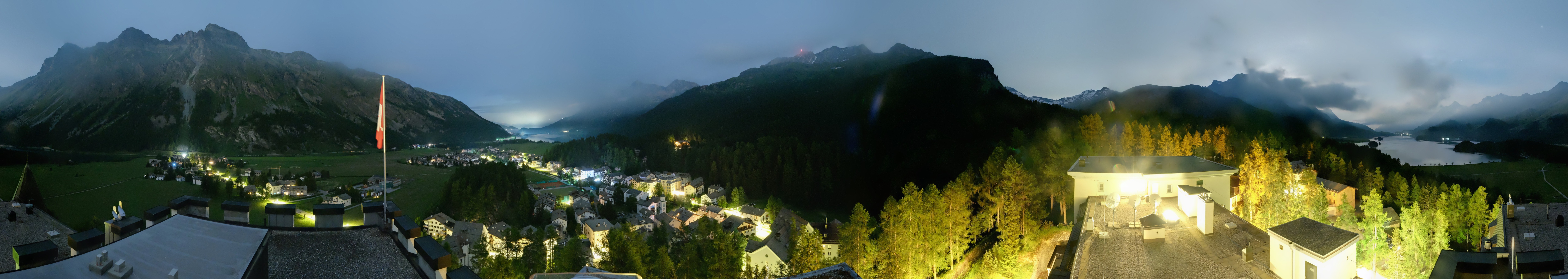 Archiv Foto Webcam Sils im Engadin - Silsersee