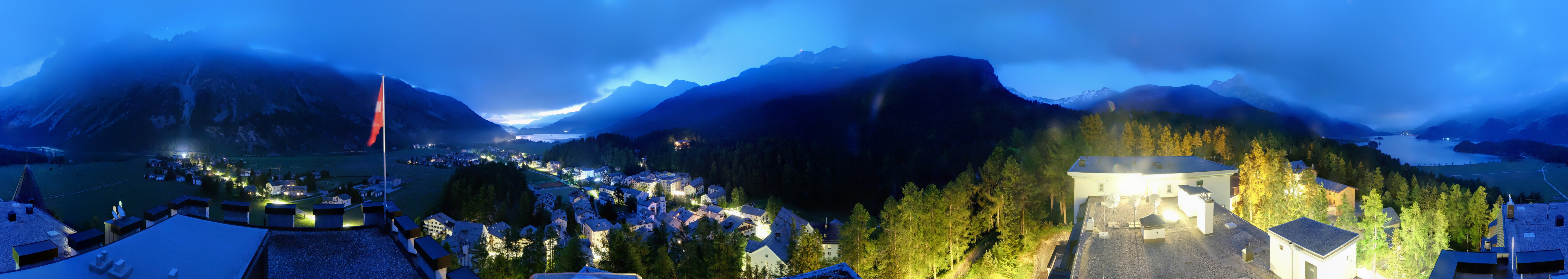 Archiv Foto Webcam Sils im Engadin - Silsersee