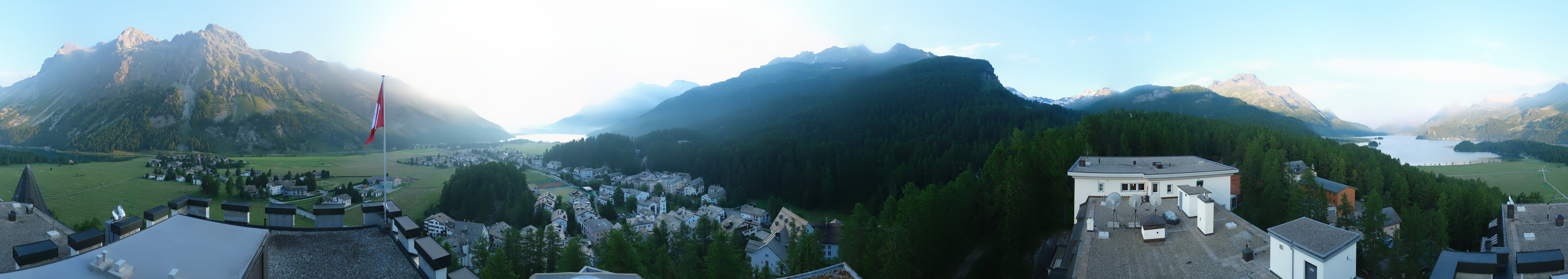 Archiv Foto Webcam Sils im Engadin - Silsersee