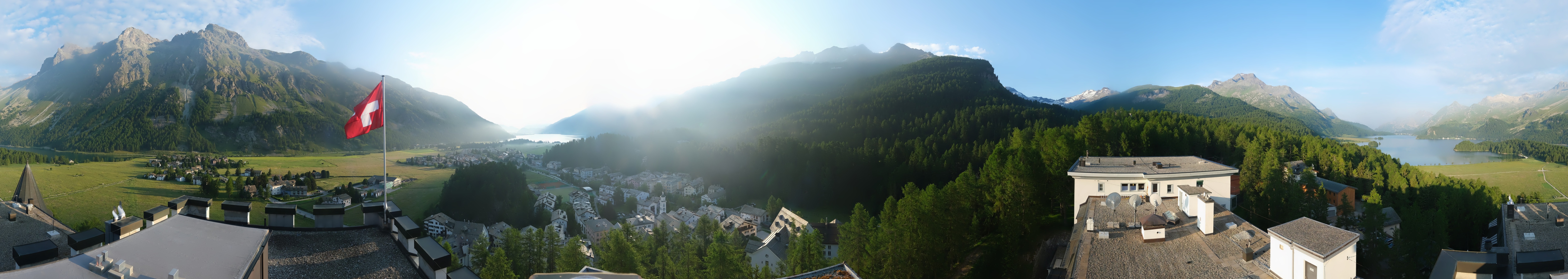 Archiv Foto Webcam Sils im Engadin - Silsersee