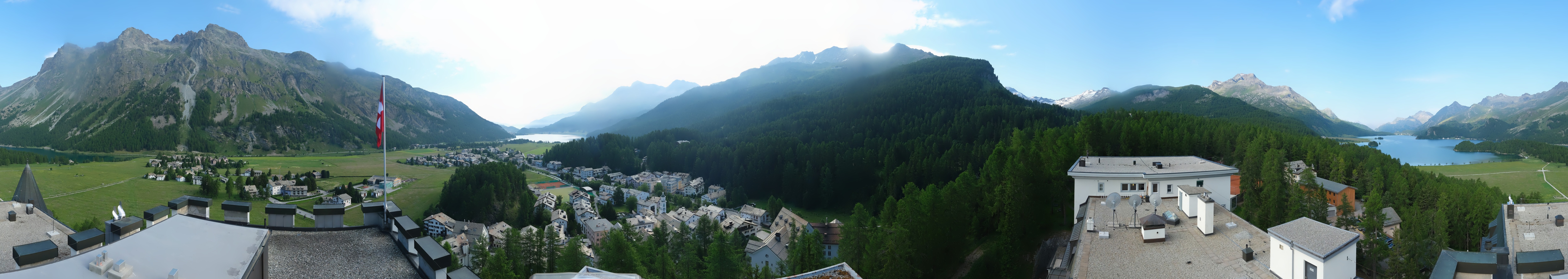 Archiv Foto Webcam Sils im Engadin - Silsersee