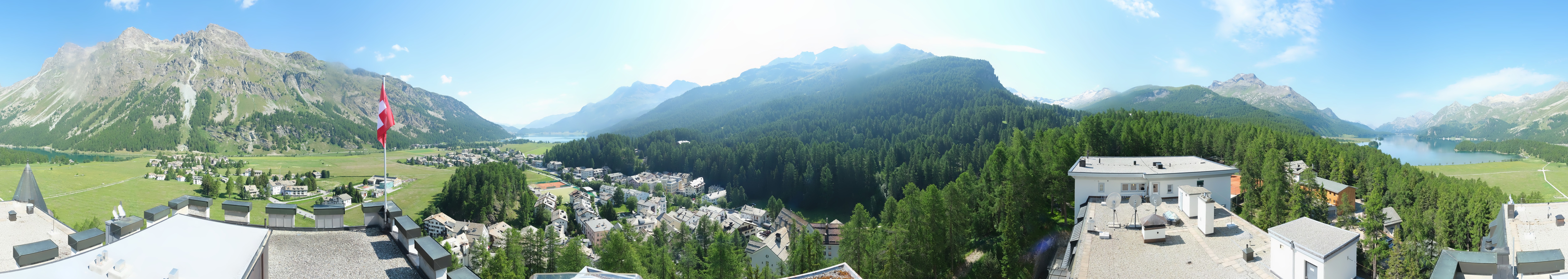 Archiv Foto Webcam Sils im Engadin - Silsersee