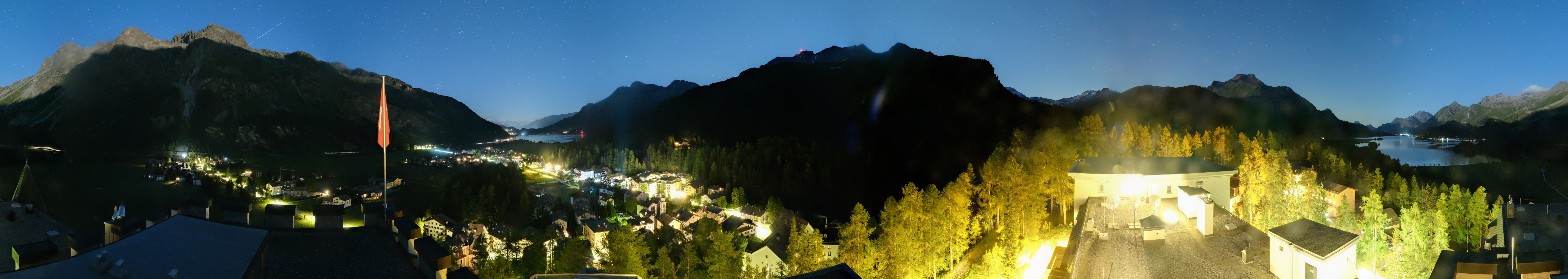 Archiv Foto Webcam Sils im Engadin - Silsersee