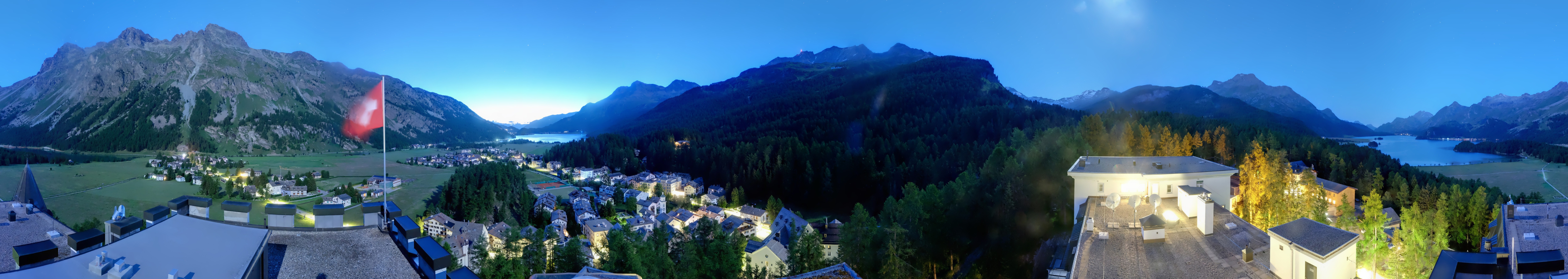 Archiv Foto Webcam Sils im Engadin - Silsersee