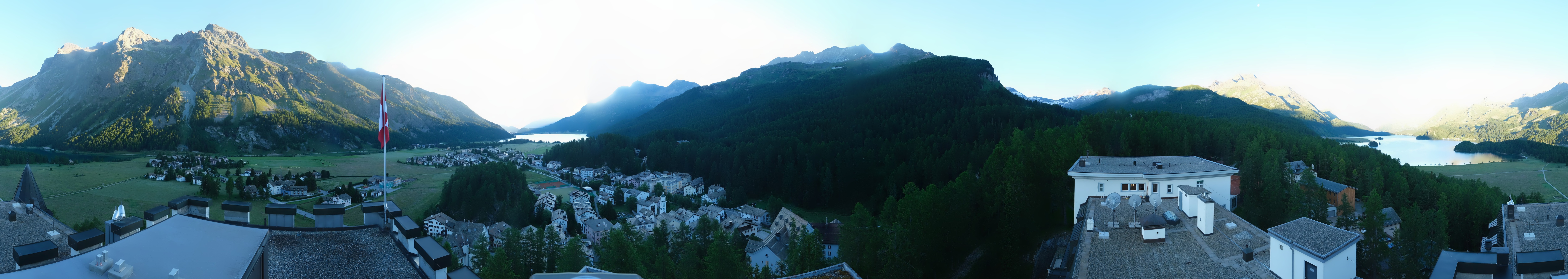 Archiv Foto Webcam Sils im Engadin - Silsersee