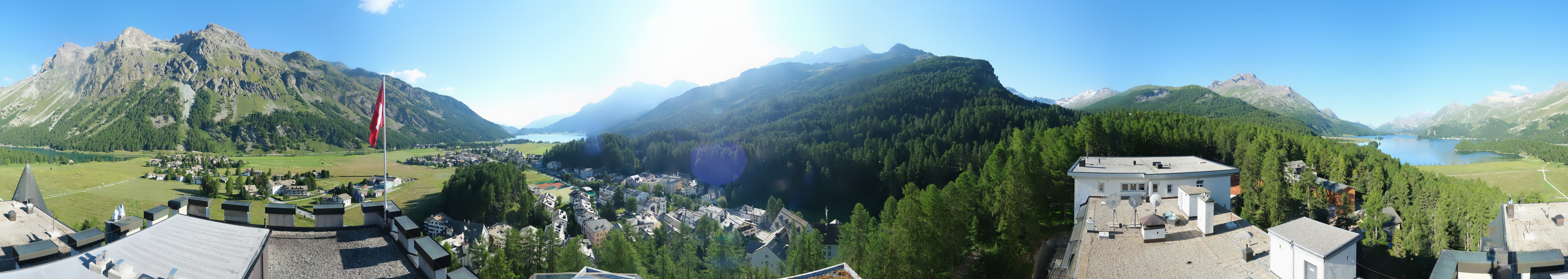 Archiv Foto Webcam Sils im Engadin - Silsersee