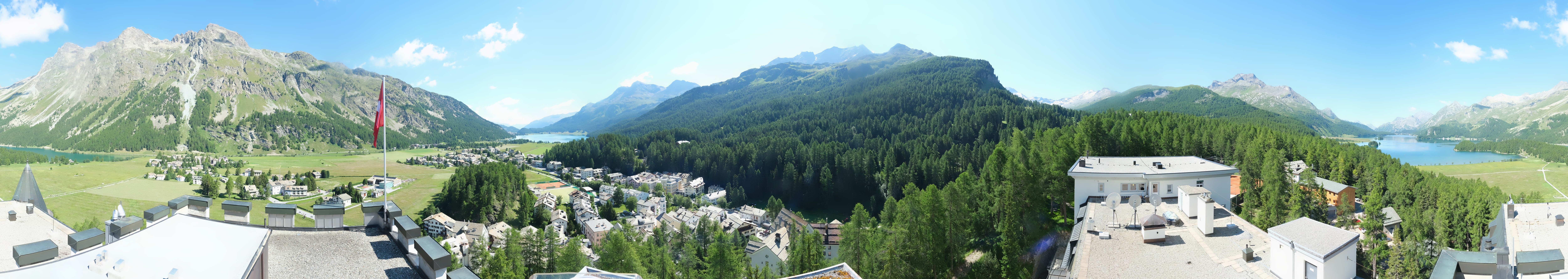 Archiv Foto Webcam Sils im Engadin - Silsersee