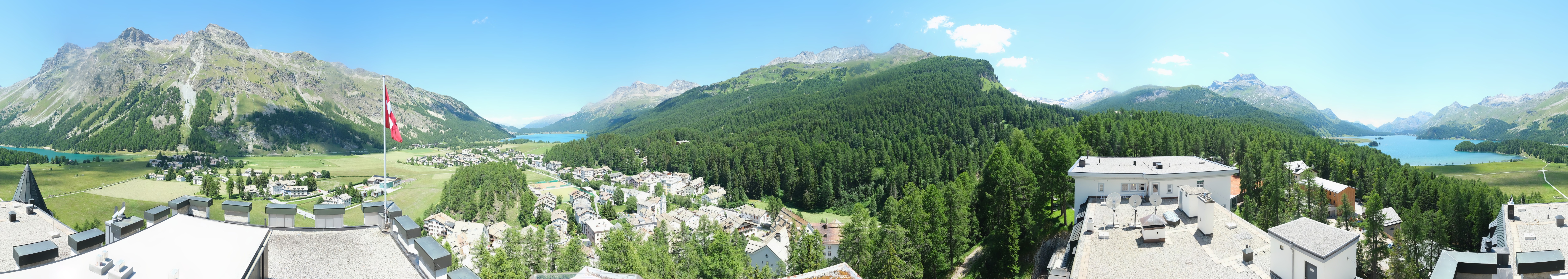 Archiv Foto Webcam Sils im Engadin - Silsersee