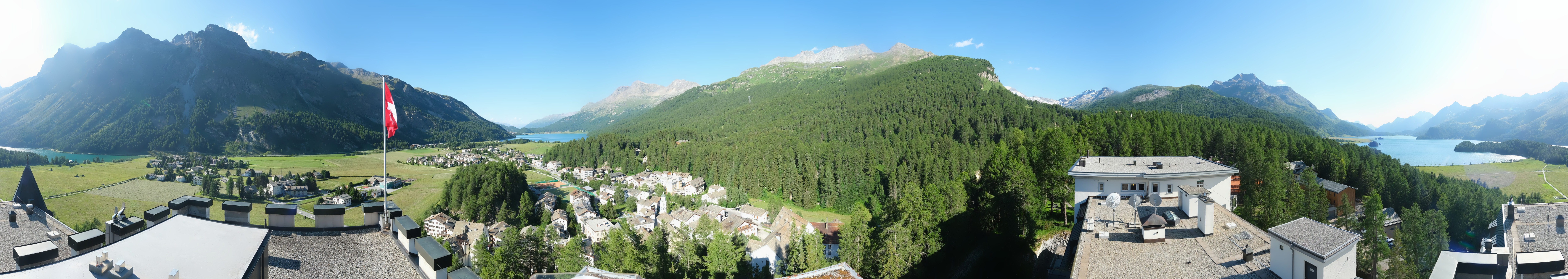 Archiv Foto Webcam Sils im Engadin - Silsersee