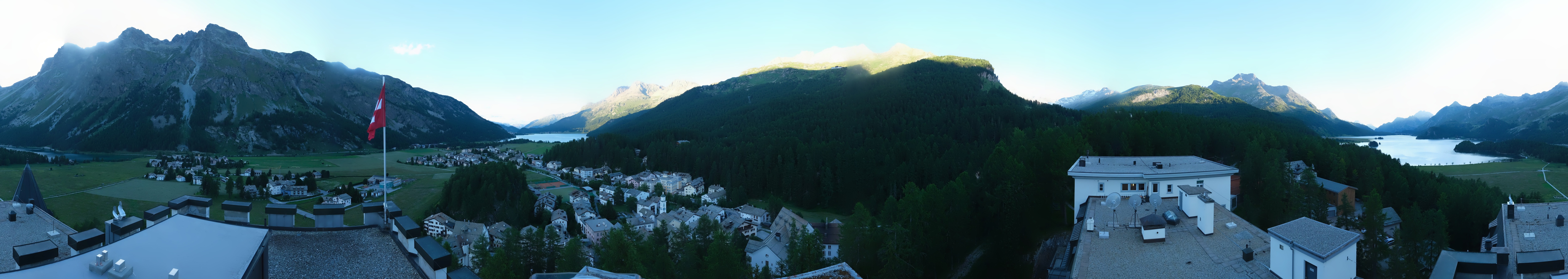 Archiv Foto Webcam Sils im Engadin - Silsersee