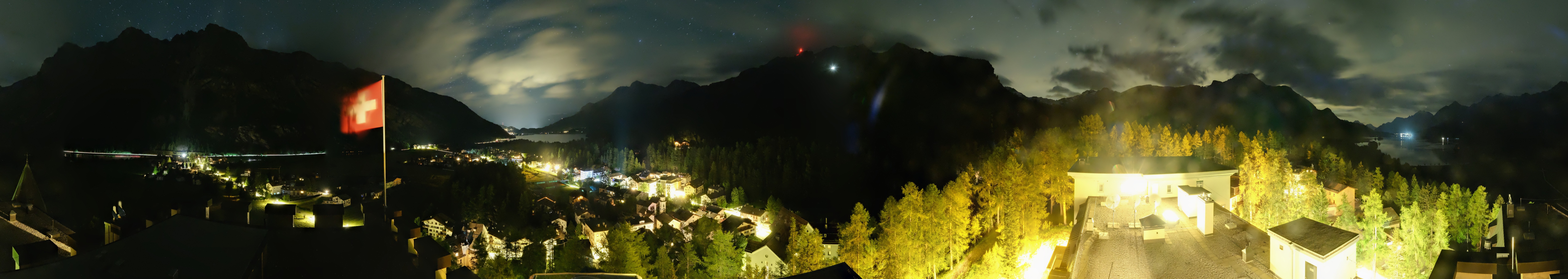 Archiv Foto Webcam Sils im Engadin - Silsersee
