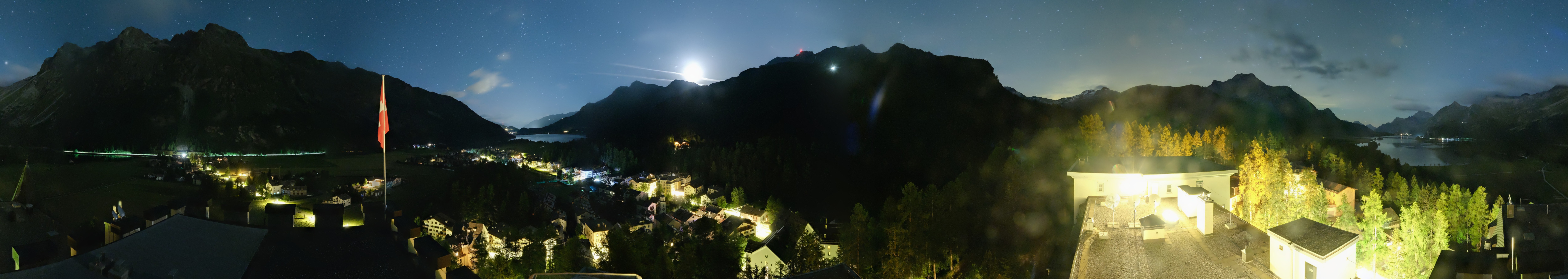 Archiv Foto Webcam Sils im Engadin - Silsersee